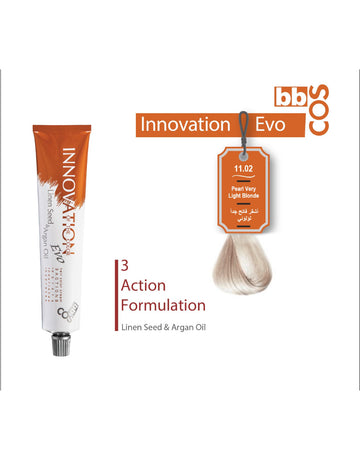 Innovation Hair Color 100 ml- 11.02
